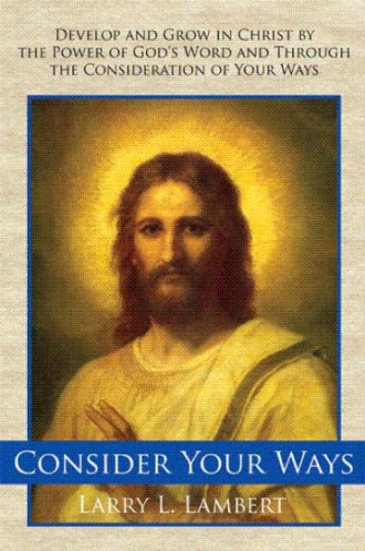 Consider Your Ways Book Cover