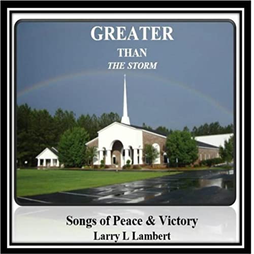 Greater Than the Storm Album Cover